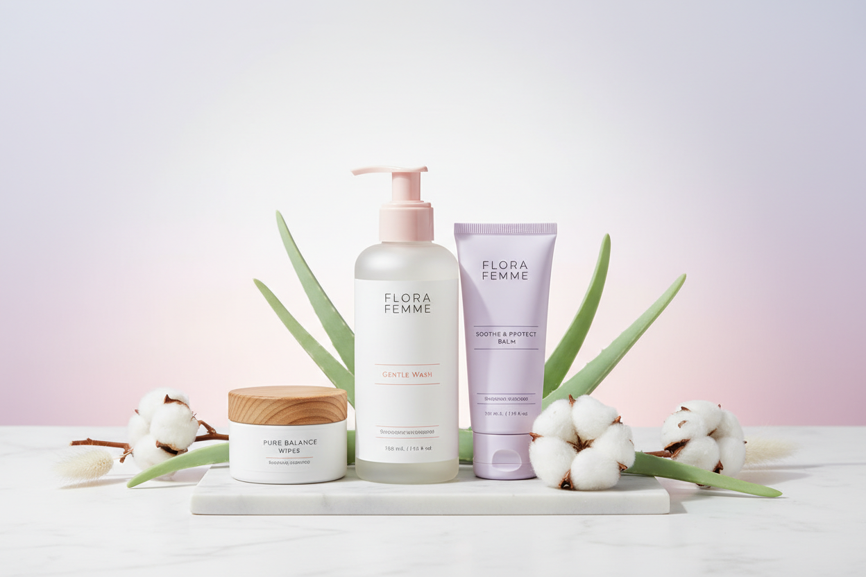 Sequedad e higiene íntima