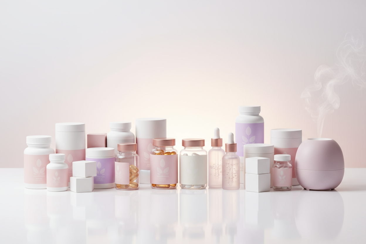 que no contenga maquillaje