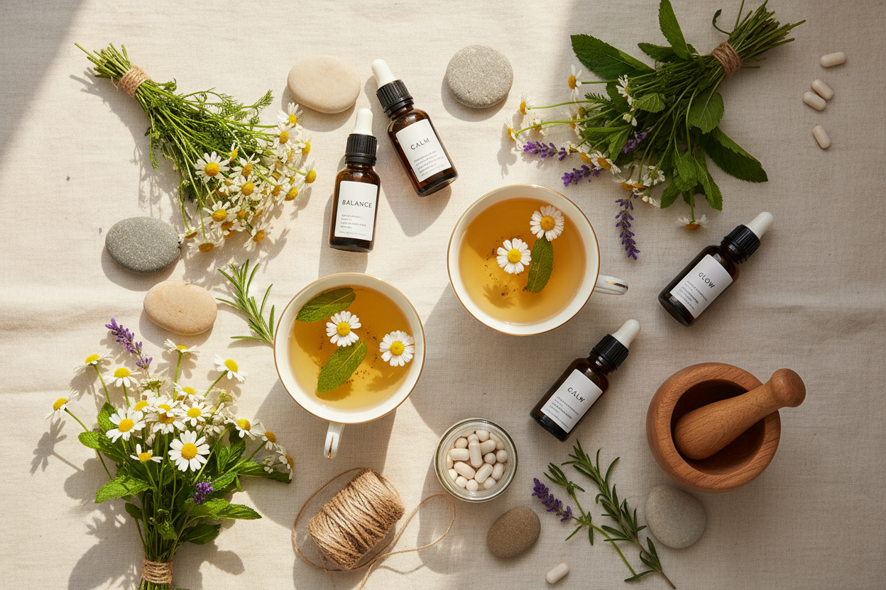 remedios naturales y bienestar femenino